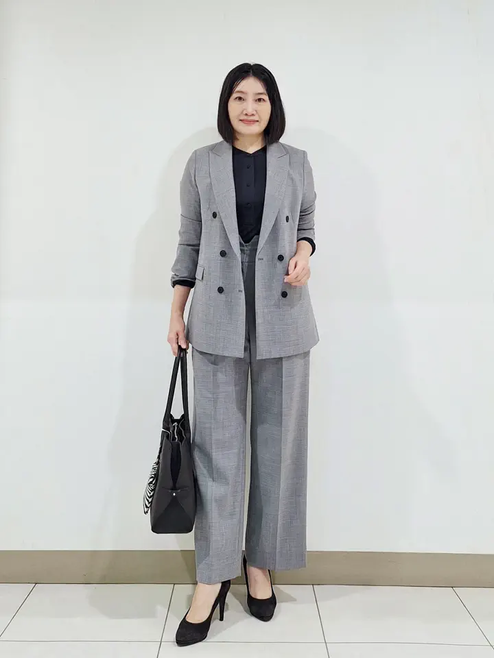 ICB 長谷川 コーディネート画像