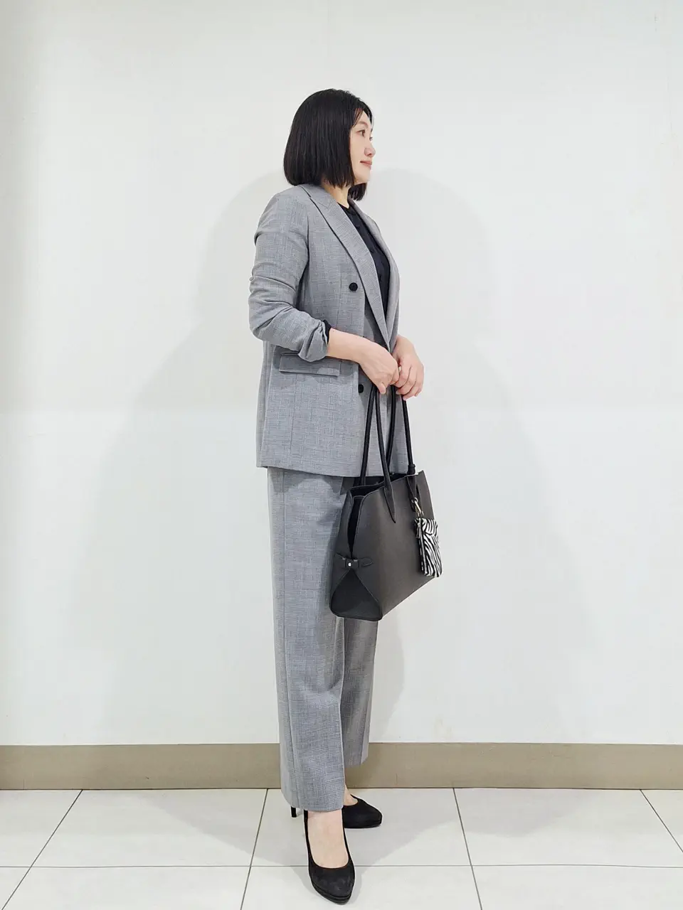 ICB 長谷川 コーディネート画像