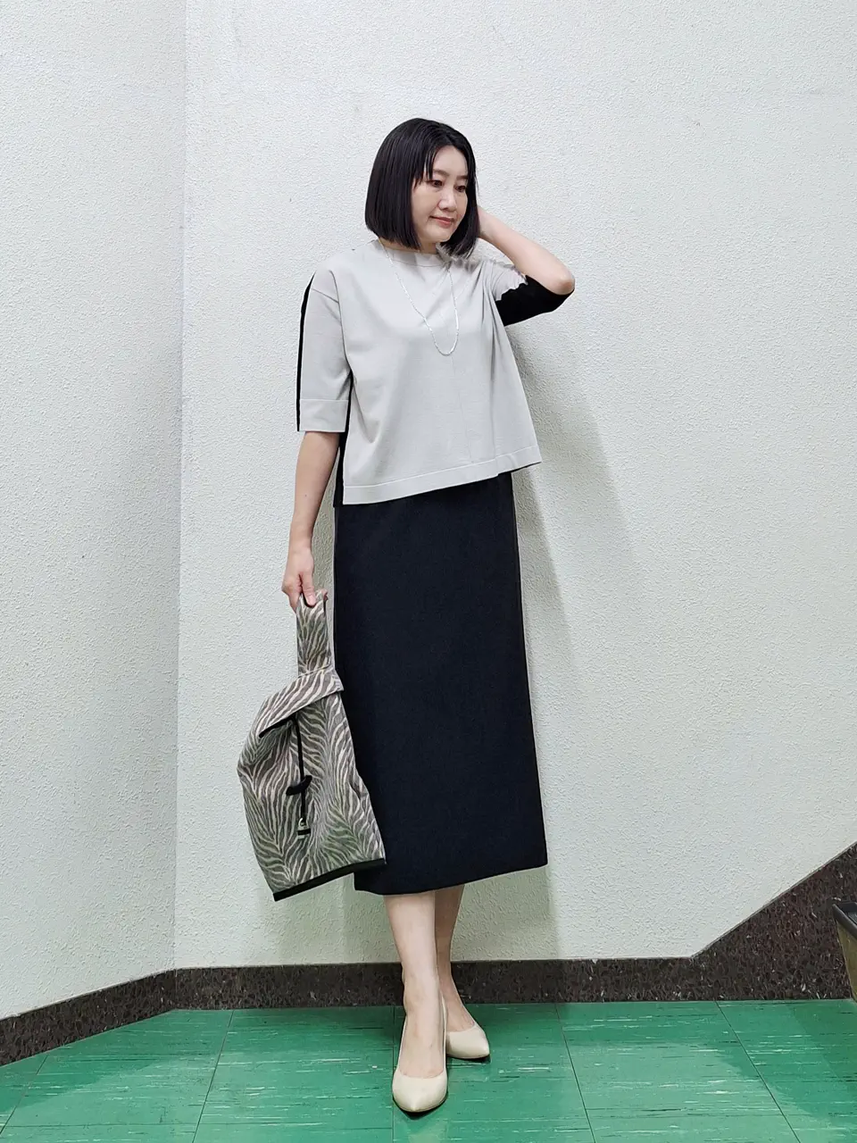 ICB 長谷川 コーディネート画像