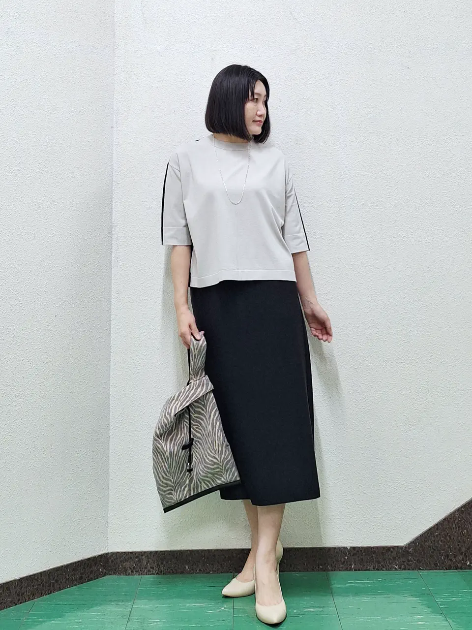 ICB 長谷川 コーディネート画像