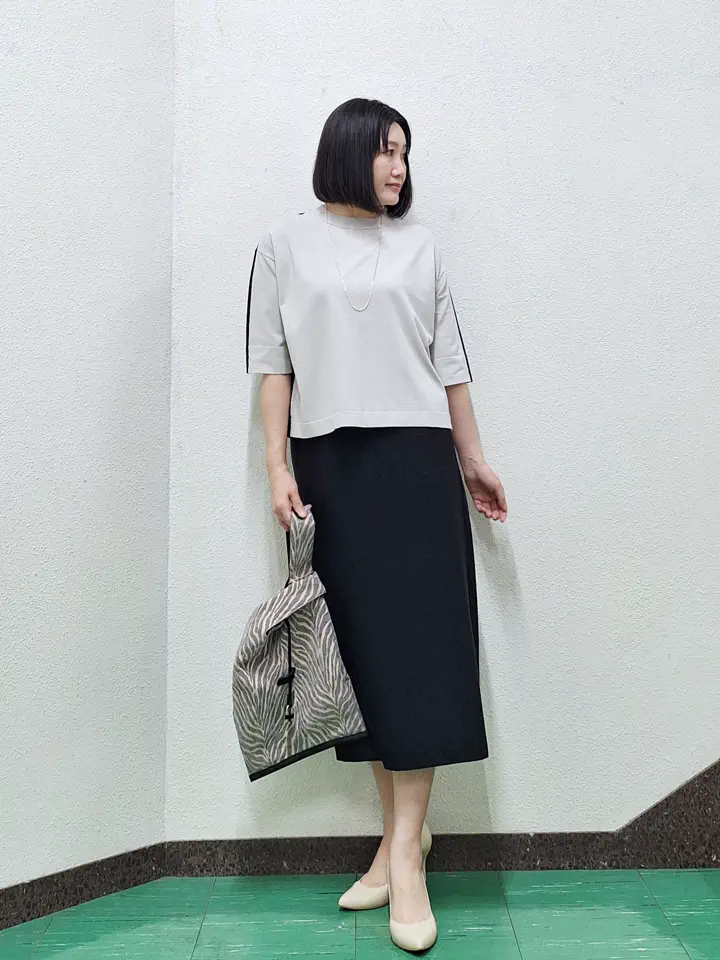 ICB 長谷川 コーディネート画像