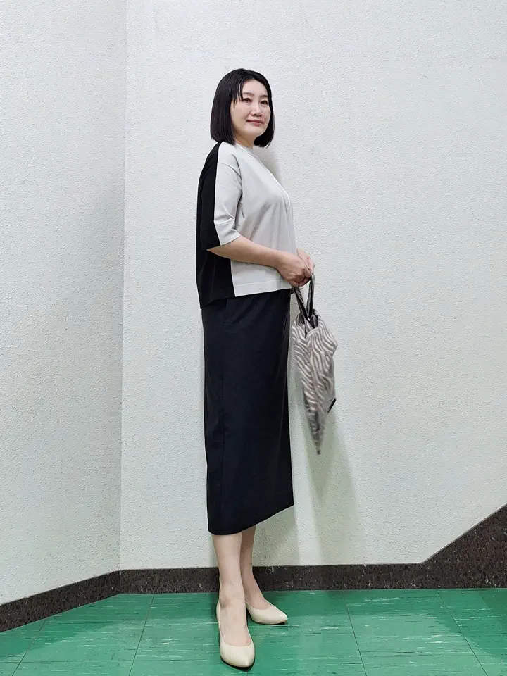 ICB 長谷川 コーディネート画像