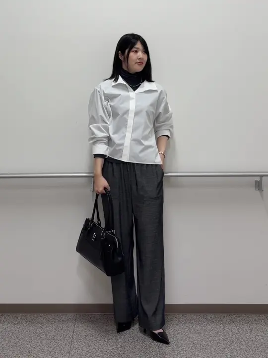 ICB 毛利 コーディネート画像