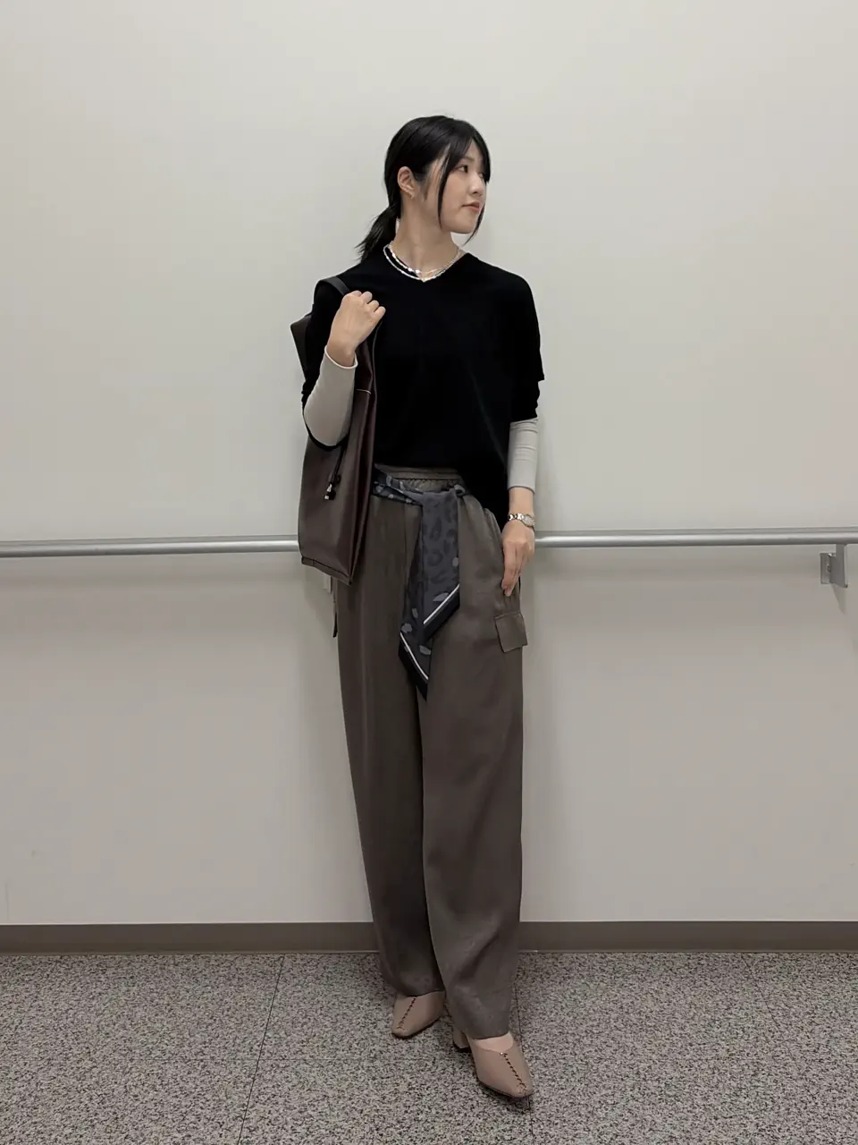  毛利 コーディネート画像