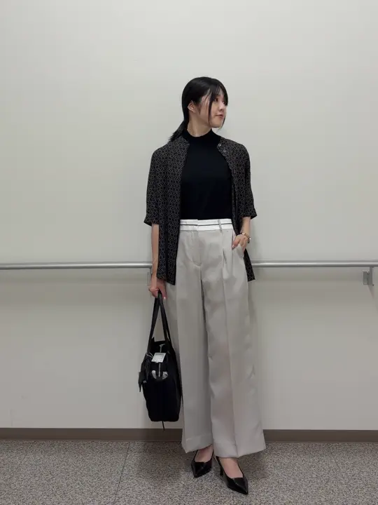 ICB 毛利 コーディネート画像