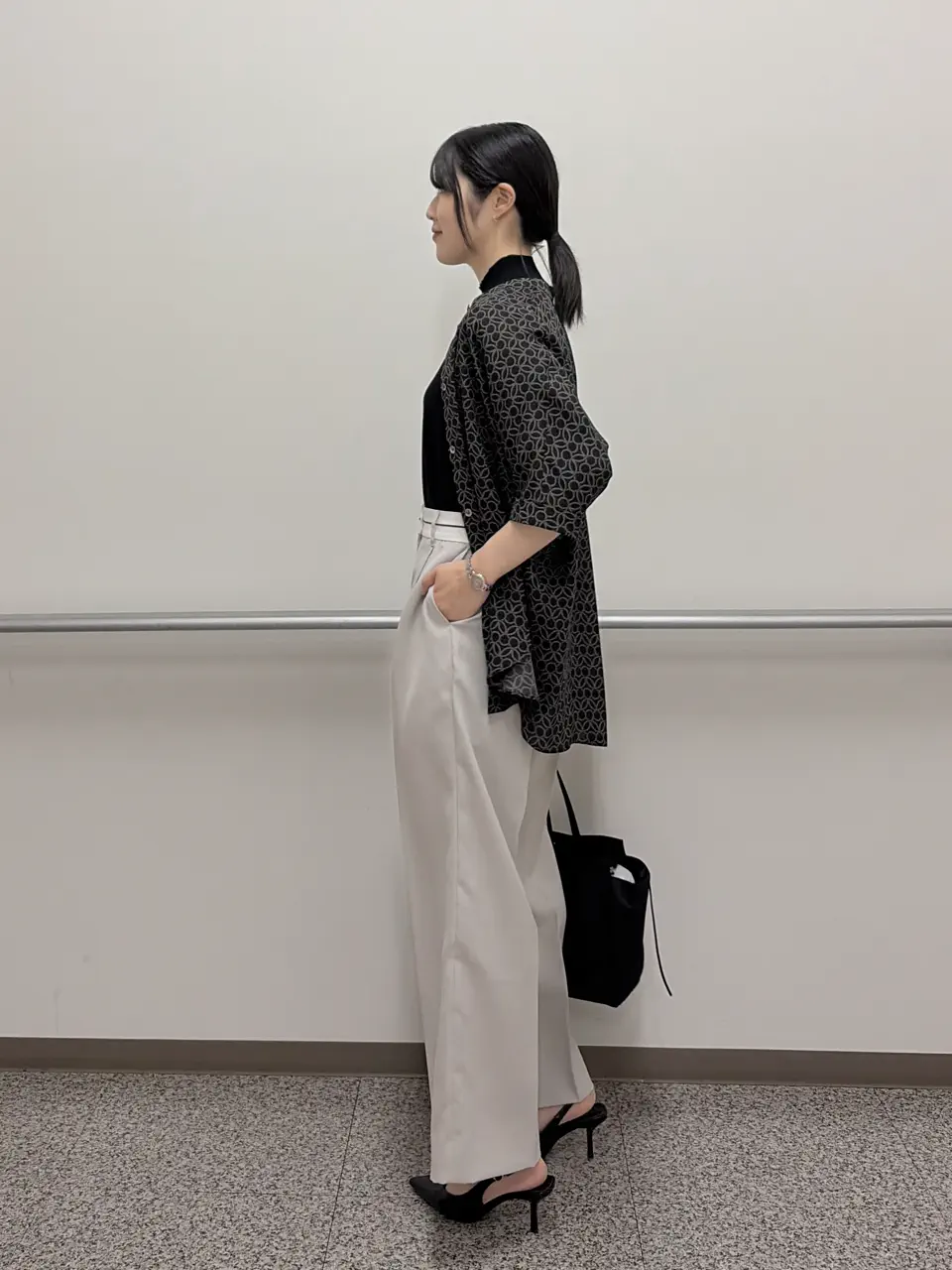 ICB 毛利 コーディネート画像
