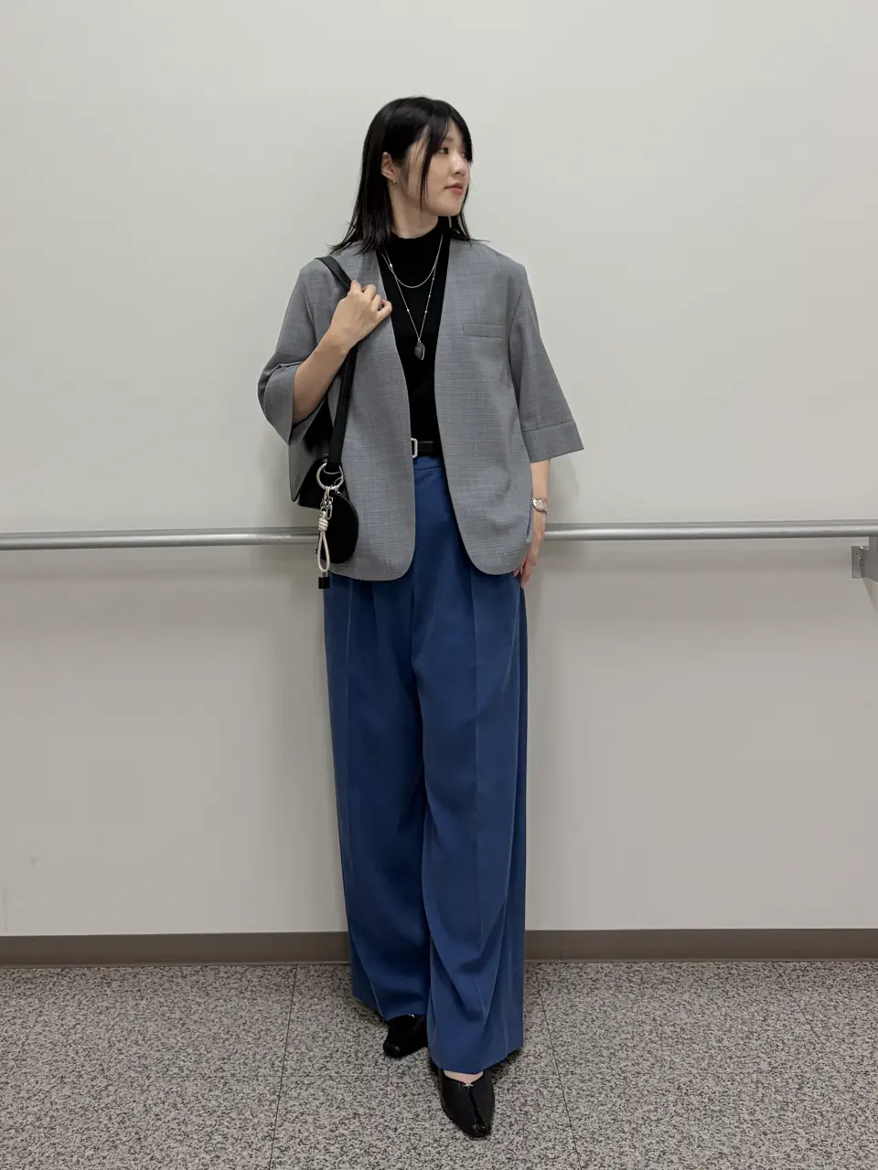  毛利 コーディネート画像