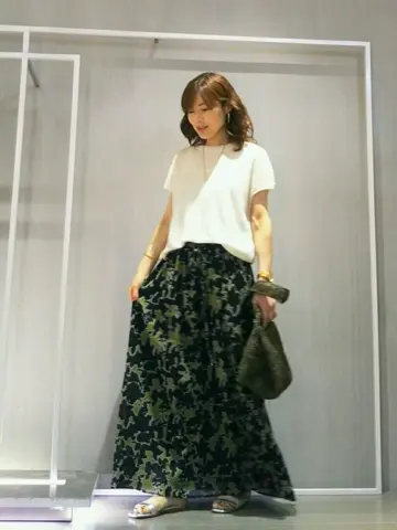 ICB 加藤 コーディネート画像