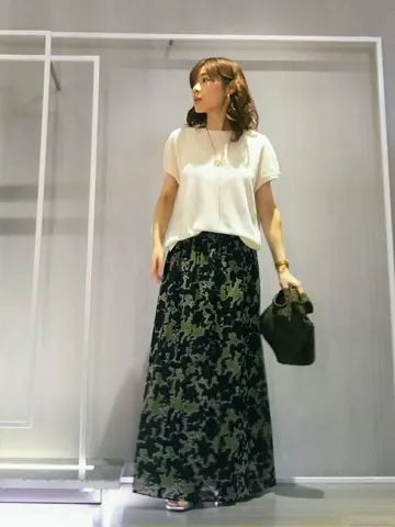 ICB 加藤 コーディネート画像