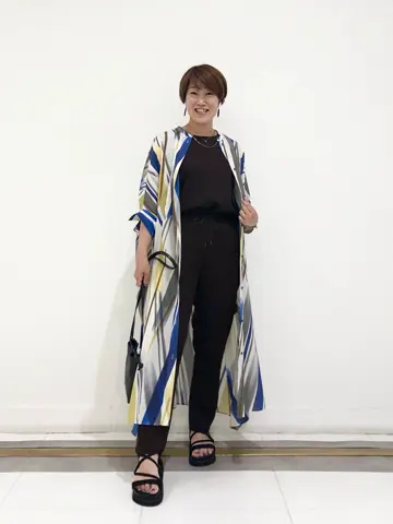 ICB スタッフ コーディネート画像