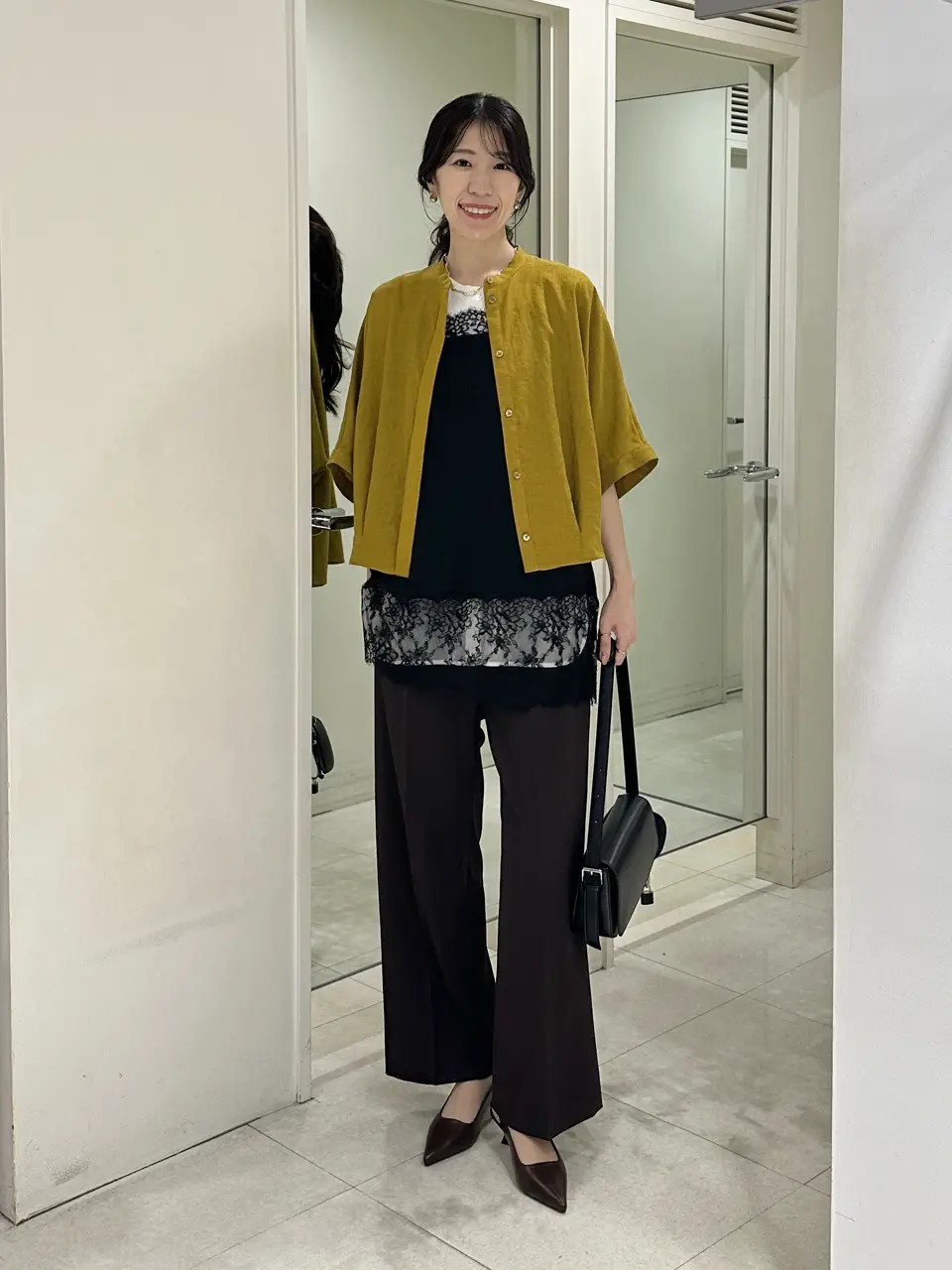  Manami コーディネート画像