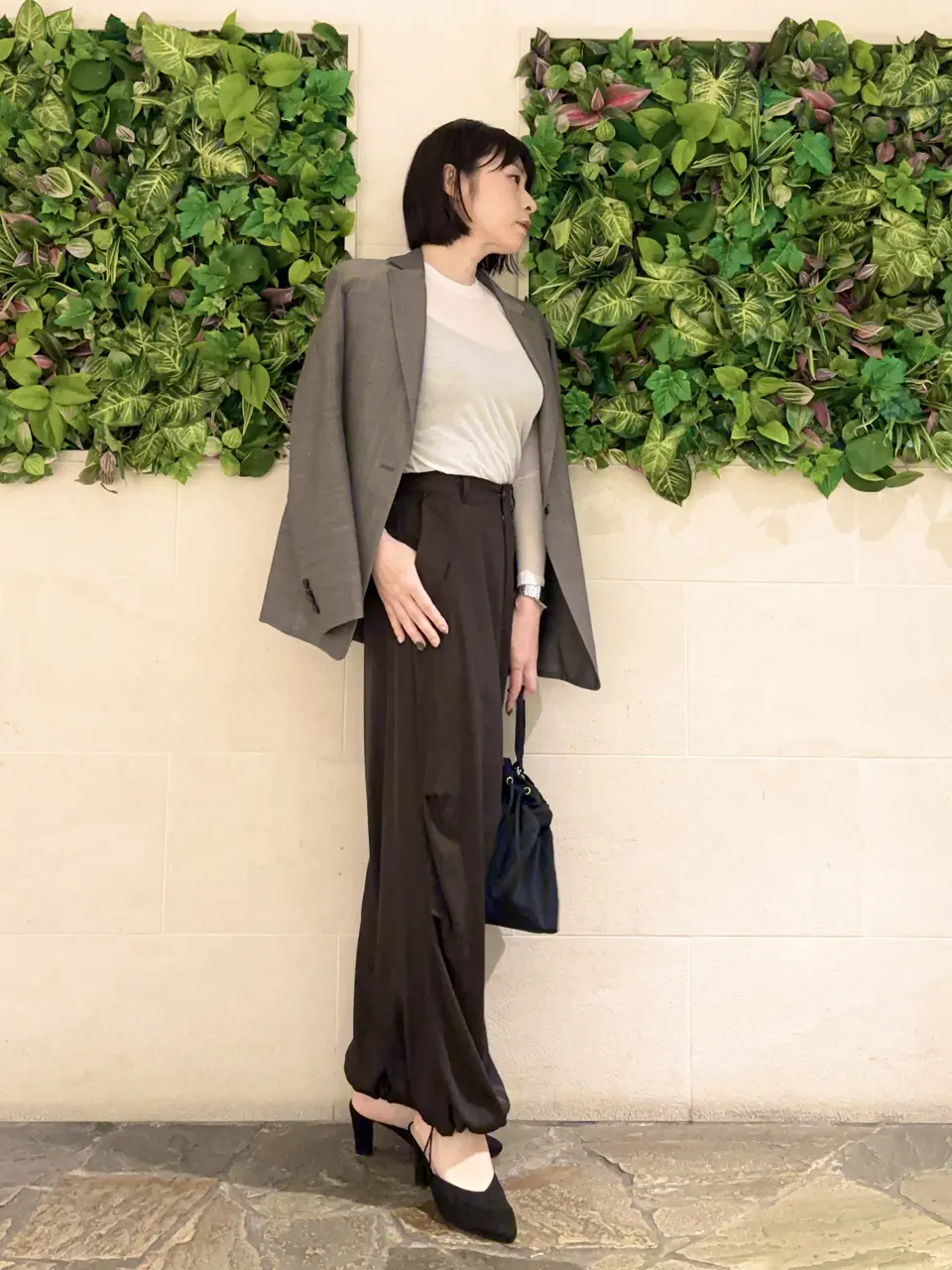 BEIGE， 宮本 コーディネート画像