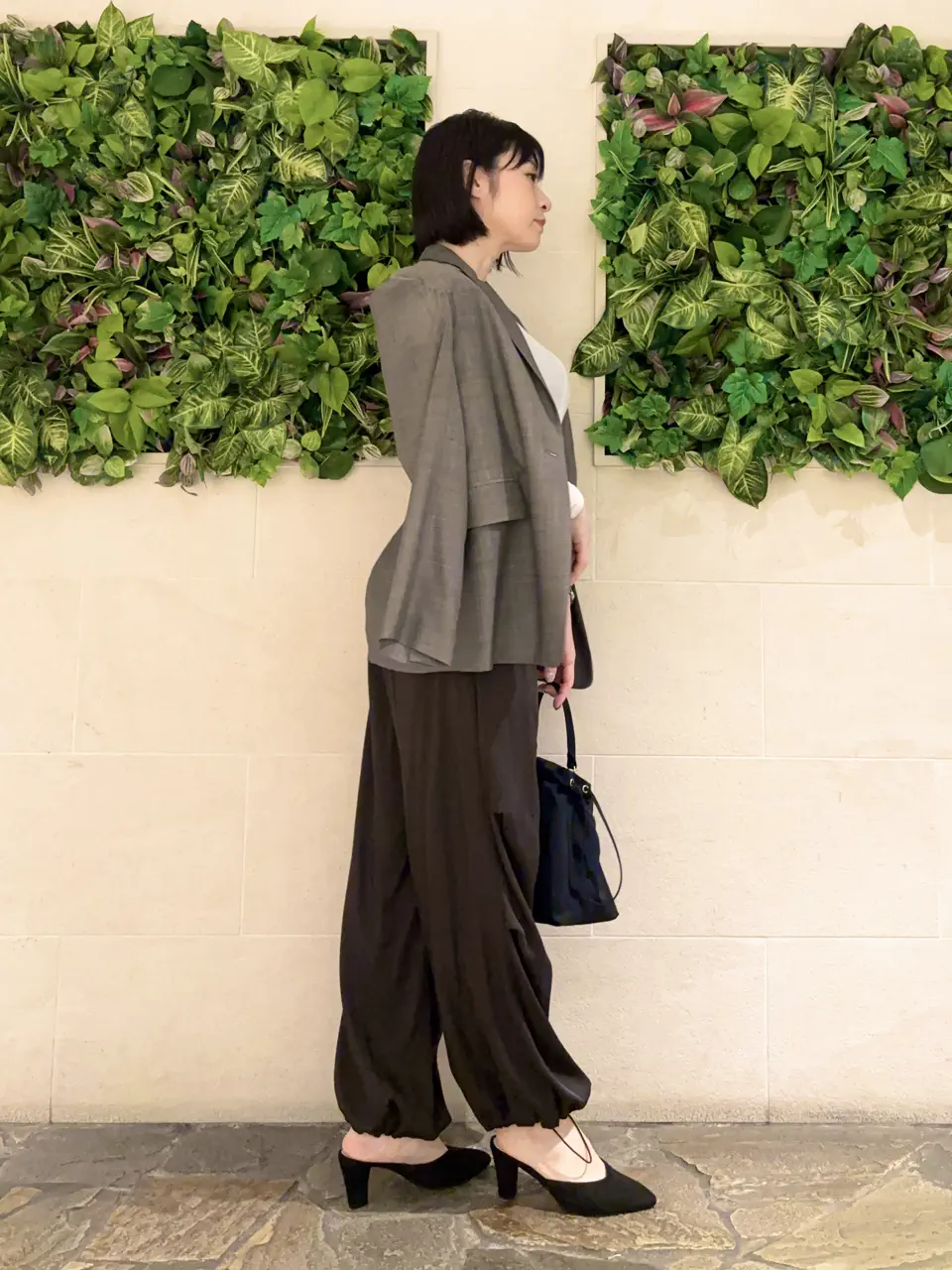 BEIGE， 宮本 コーディネート画像