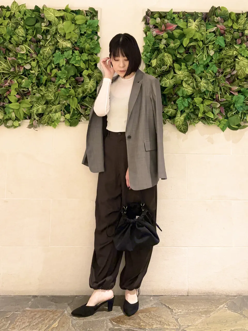 BEIGE， 宮本 コーディネート画像