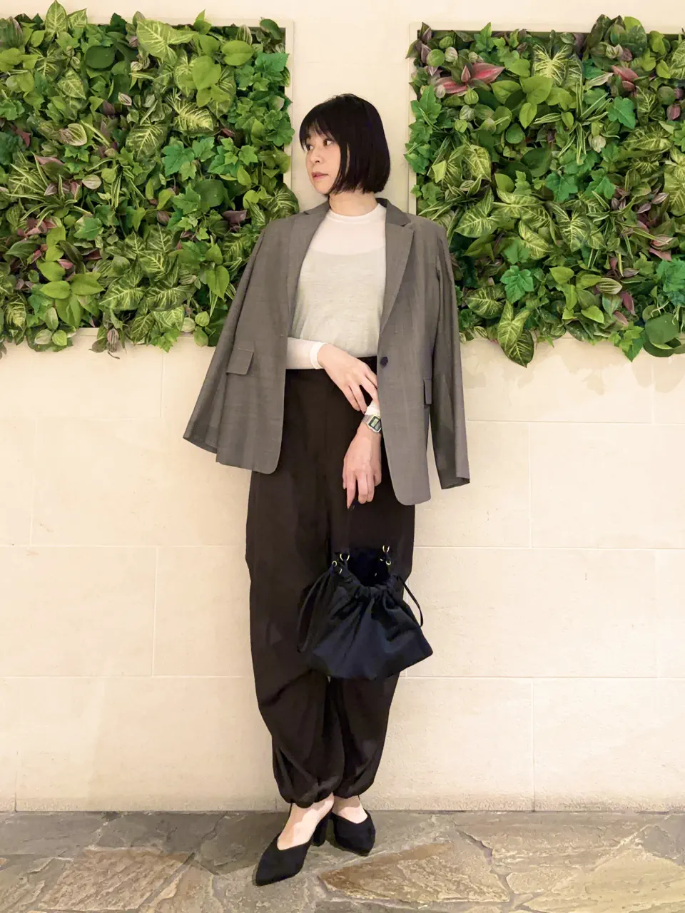 BEIGE， 宮本 コーディネート画像