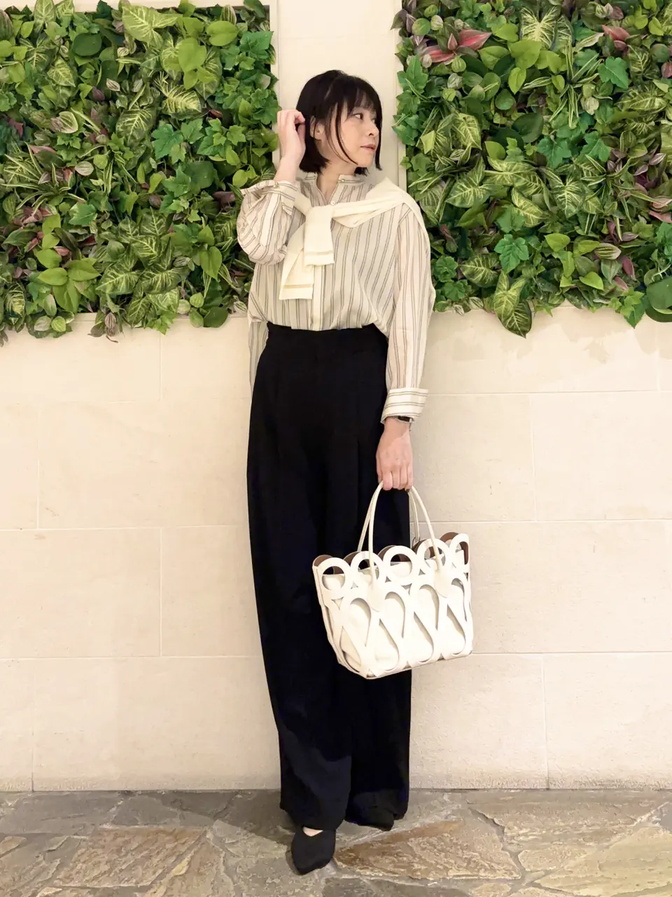 BEIGE， 宮本 コーディネート画像