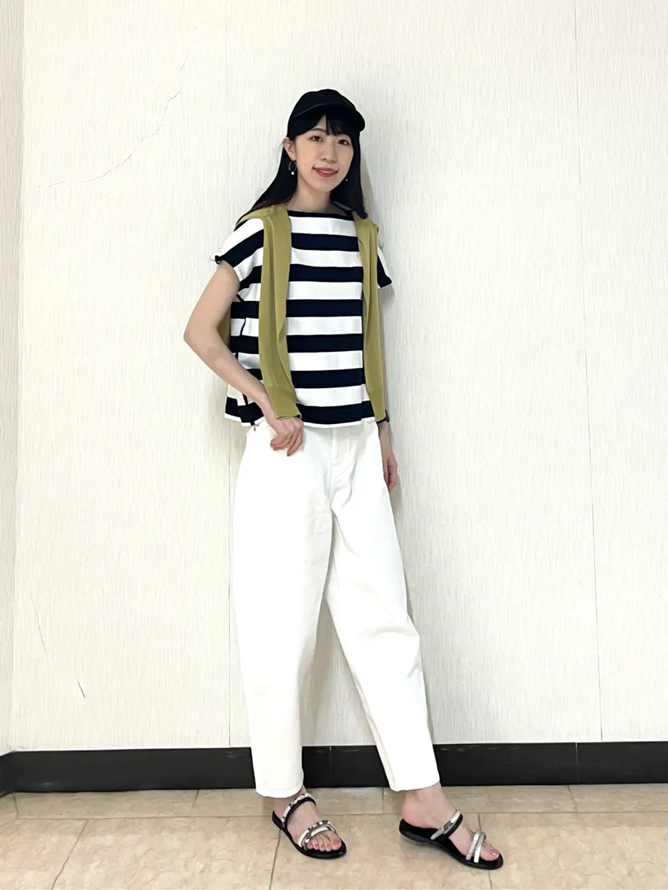  Manami コーディネート画像