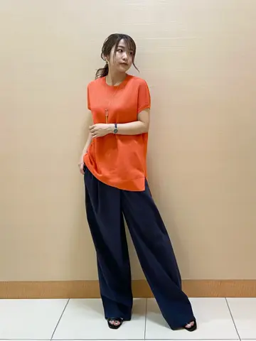 ICB ASUMI コーディネート画像