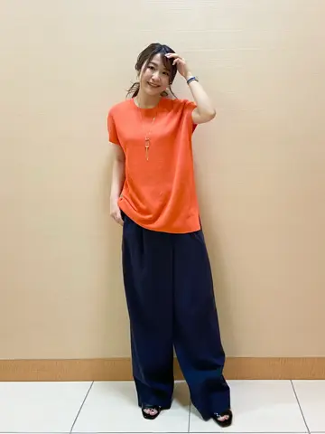 ICB ASUMI コーディネート画像