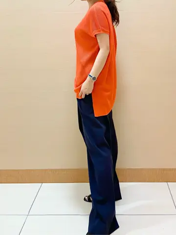 ICB ASUMI コーディネート画像