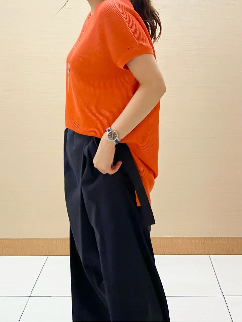 ICB ASUMI コーディネート画像