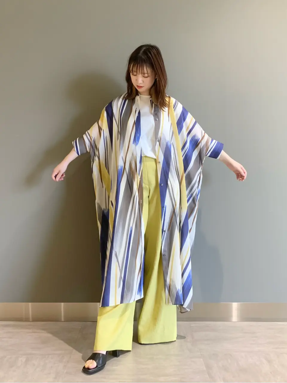 ICB 岡本 コーディネート画像