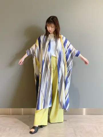 ICB 岡本 コーディネート画像