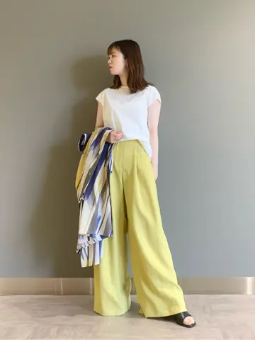 ICB 岡本 コーディネート画像