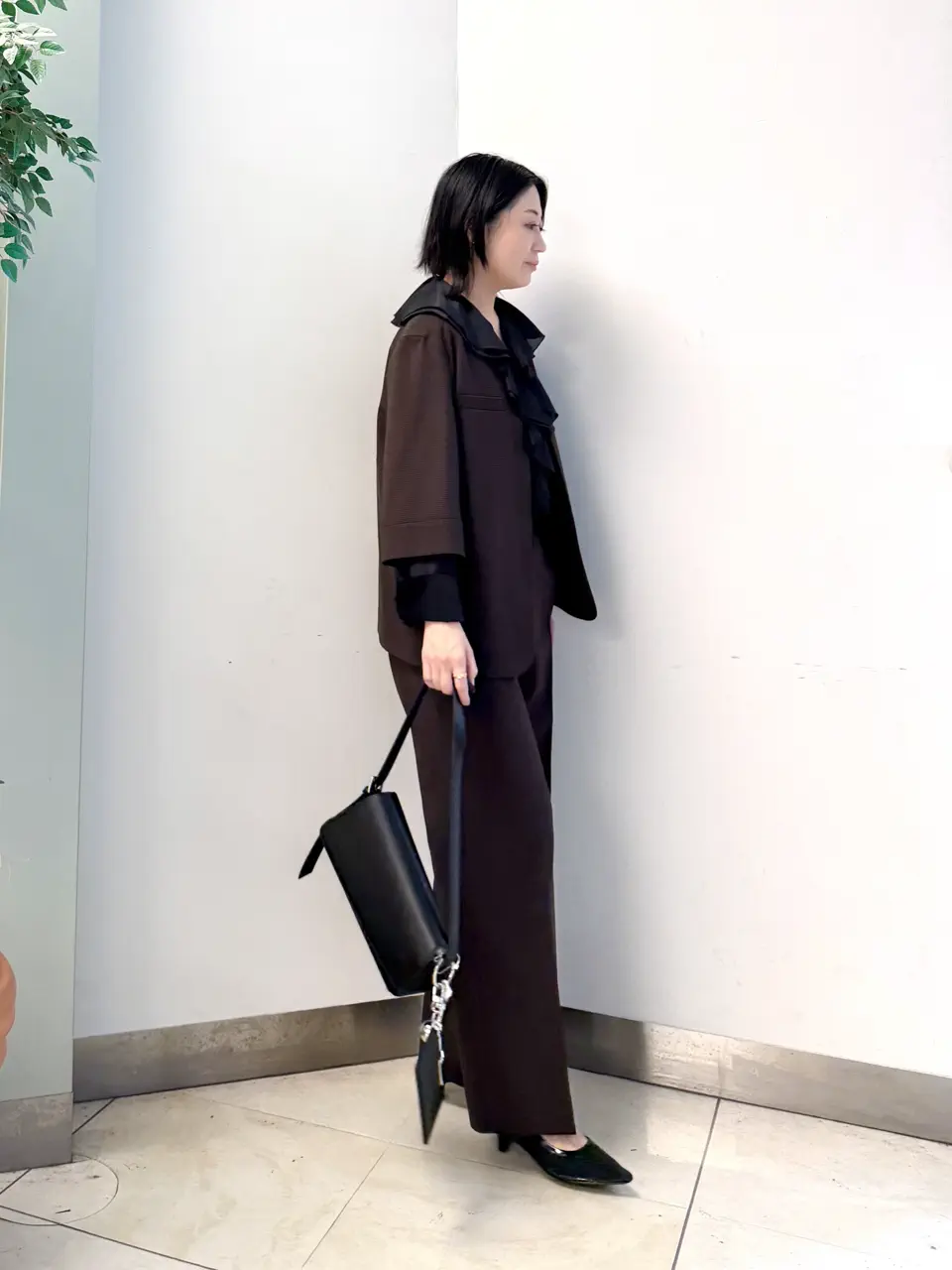 ICB 藪内 コーディネート画像