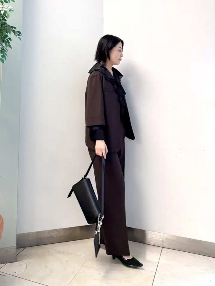 ICB 藪内 コーディネート画像