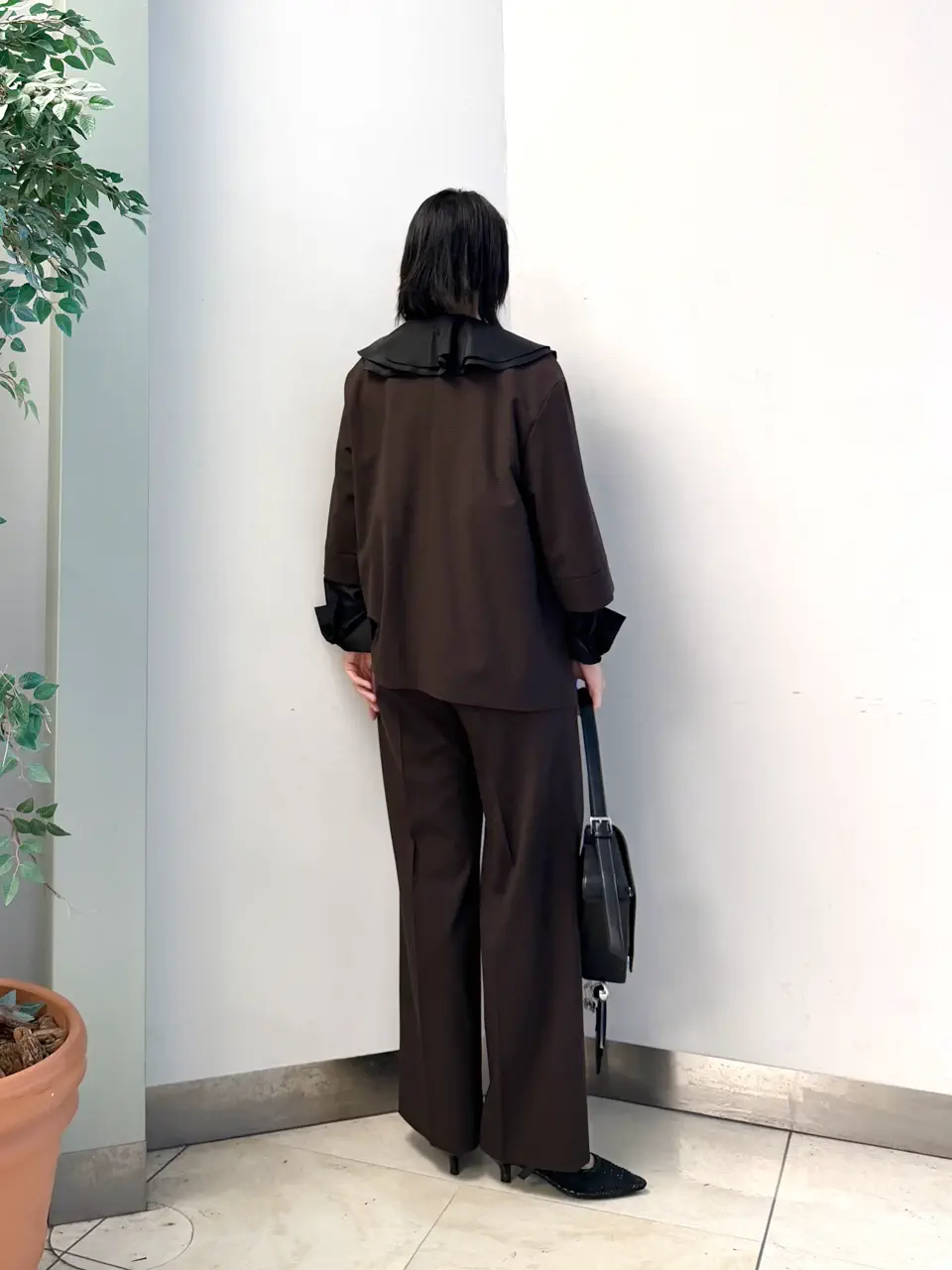 ICB 藪内 コーディネート画像