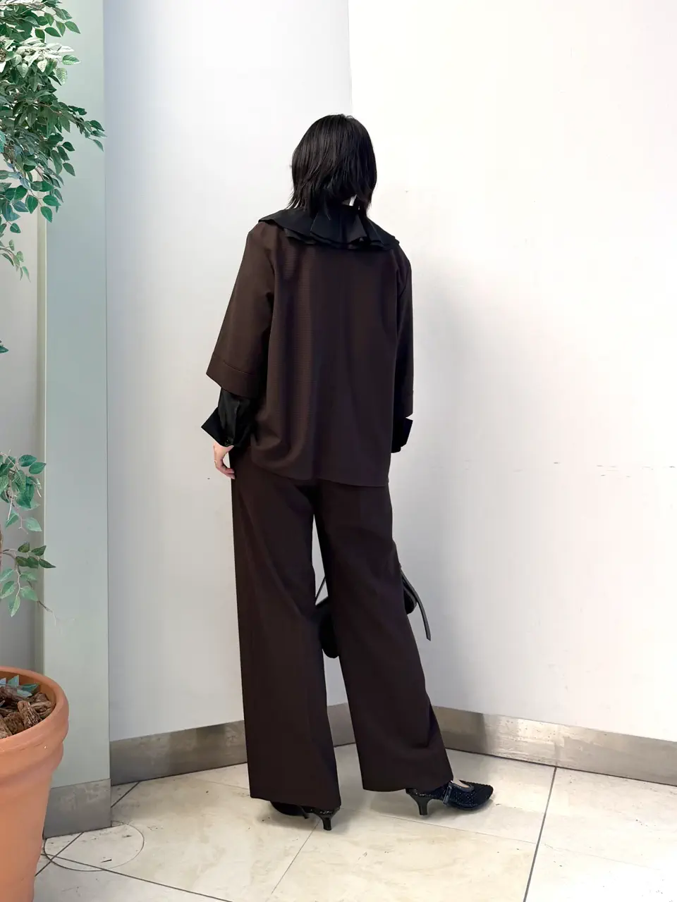 ICB 藪内 コーディネート画像