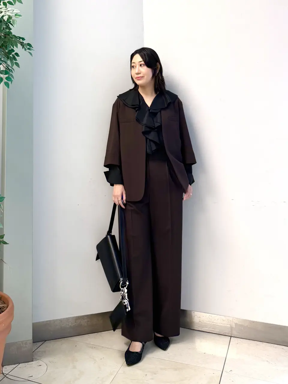 ICB 藪内 コーディネート画像