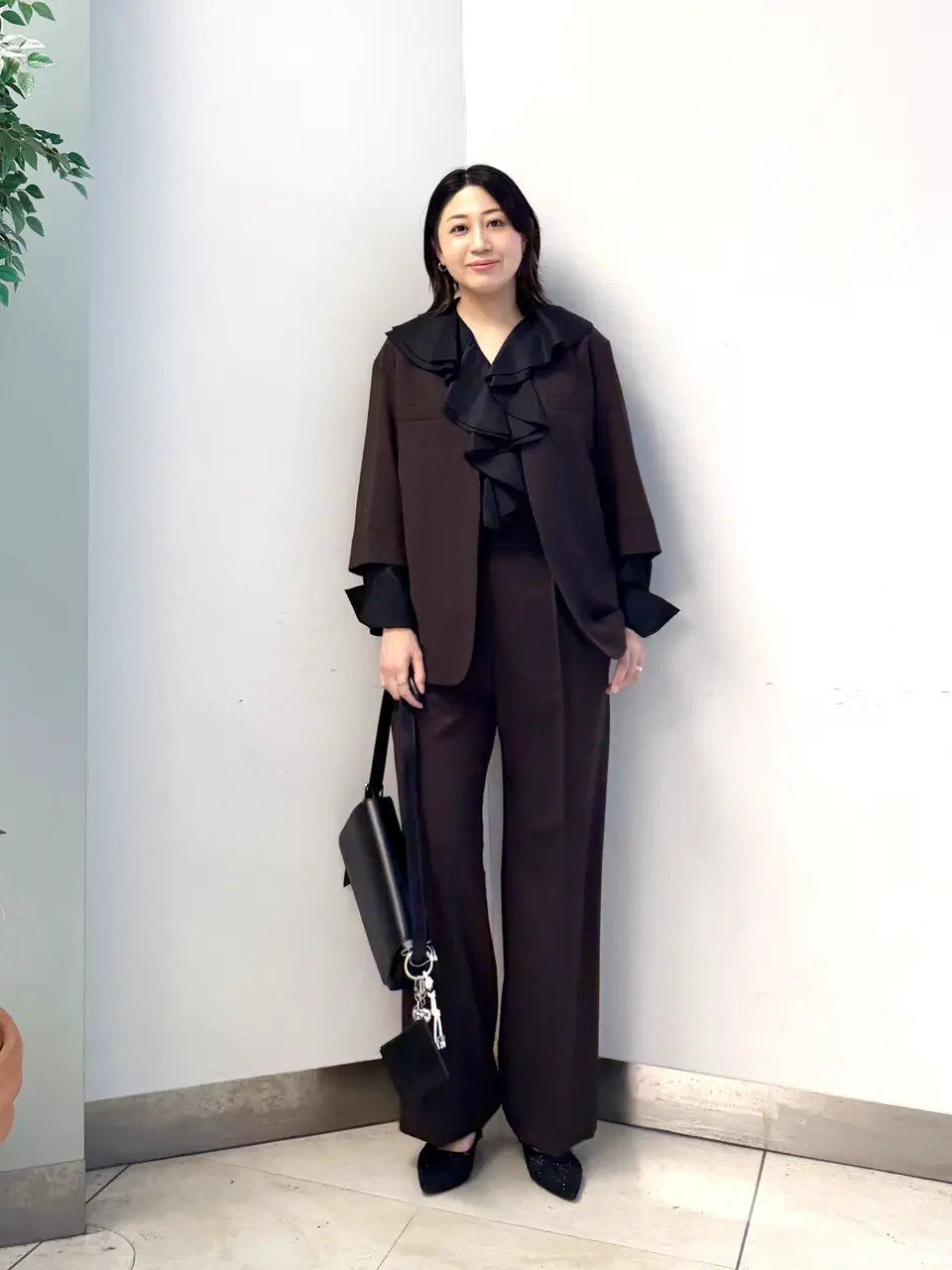 ICB 藪内 コーディネート画像