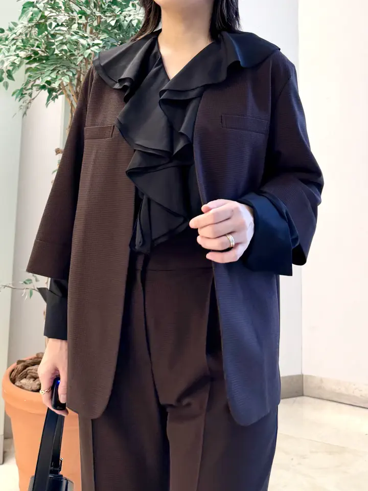 ICB 藪内 コーディネート画像