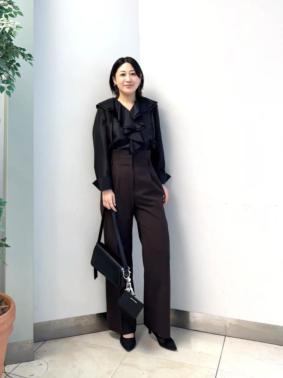 ICB 藪内 コーディネート画像