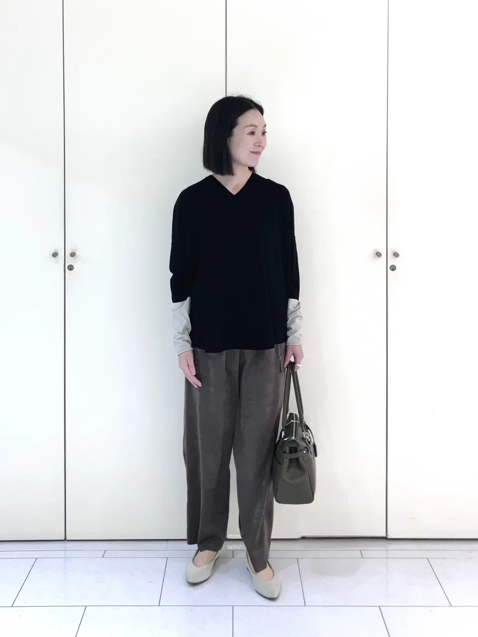 ICB KANAE コーディネート画像