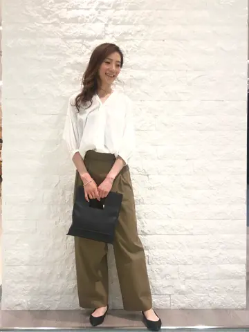 ICB Ashu コーディネート画像