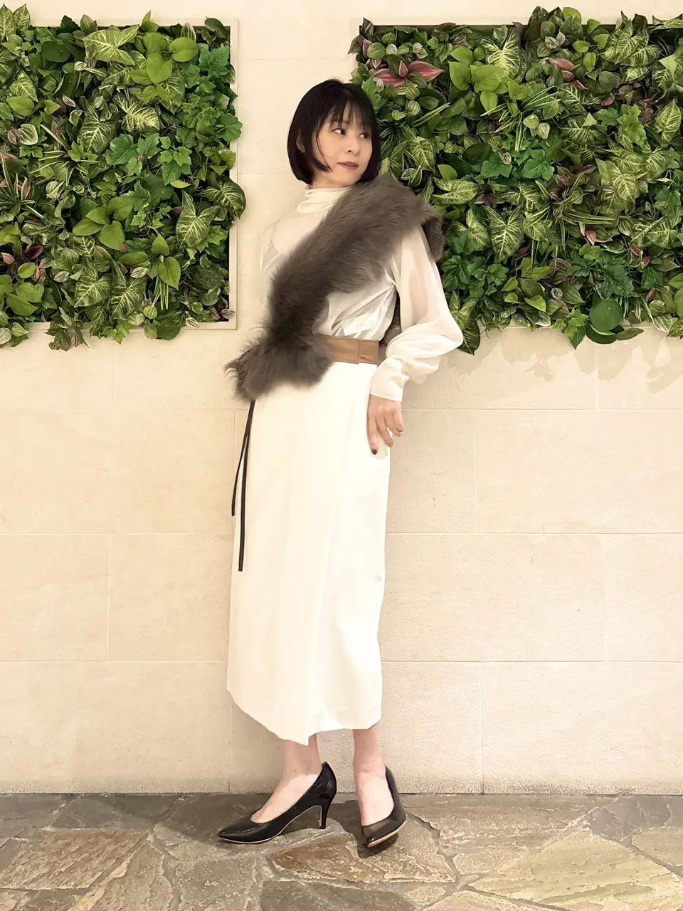 BEIGE， 宮本 コーディネート画像