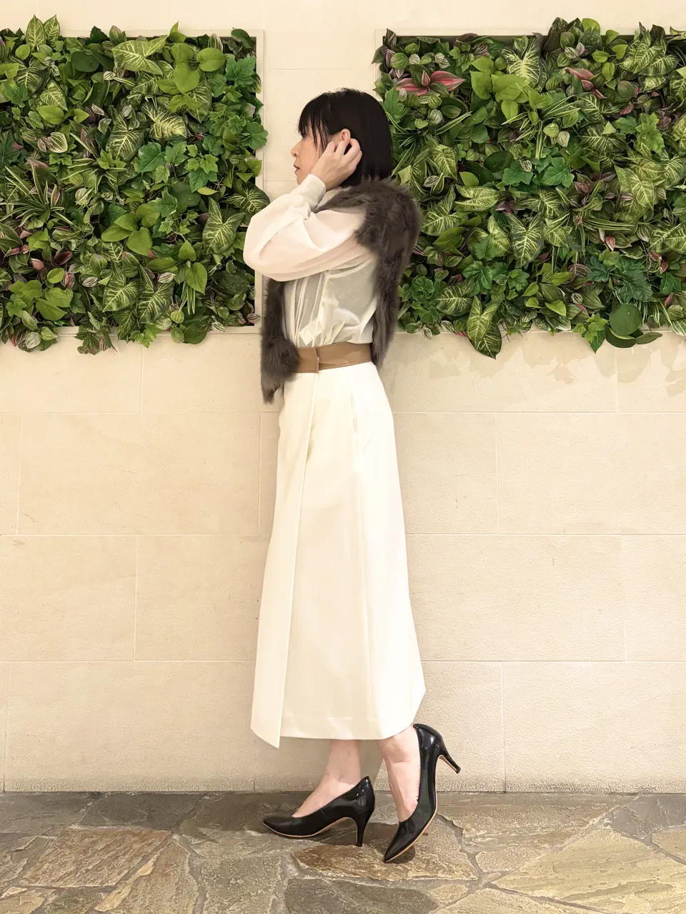 BEIGE， 宮本 コーディネート画像