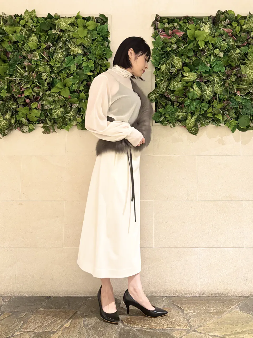 BEIGE， 宮本 コーディネート画像