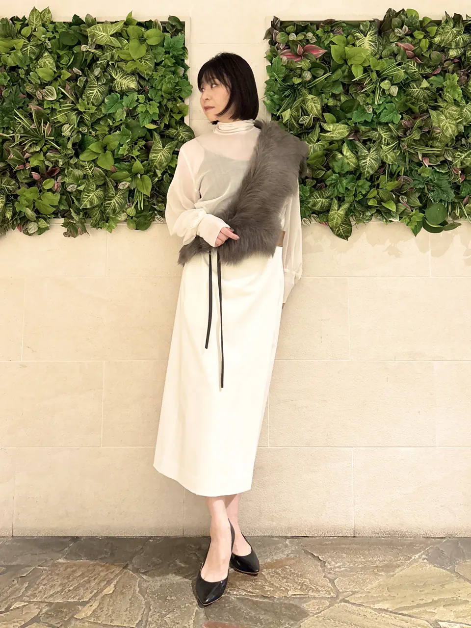 BEIGE， 宮本 コーディネート画像