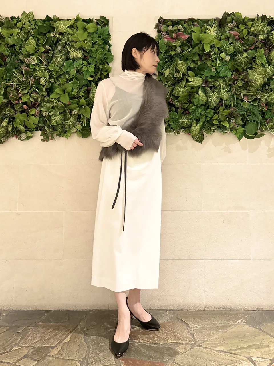 BEIGE， 宮本 コーディネート画像