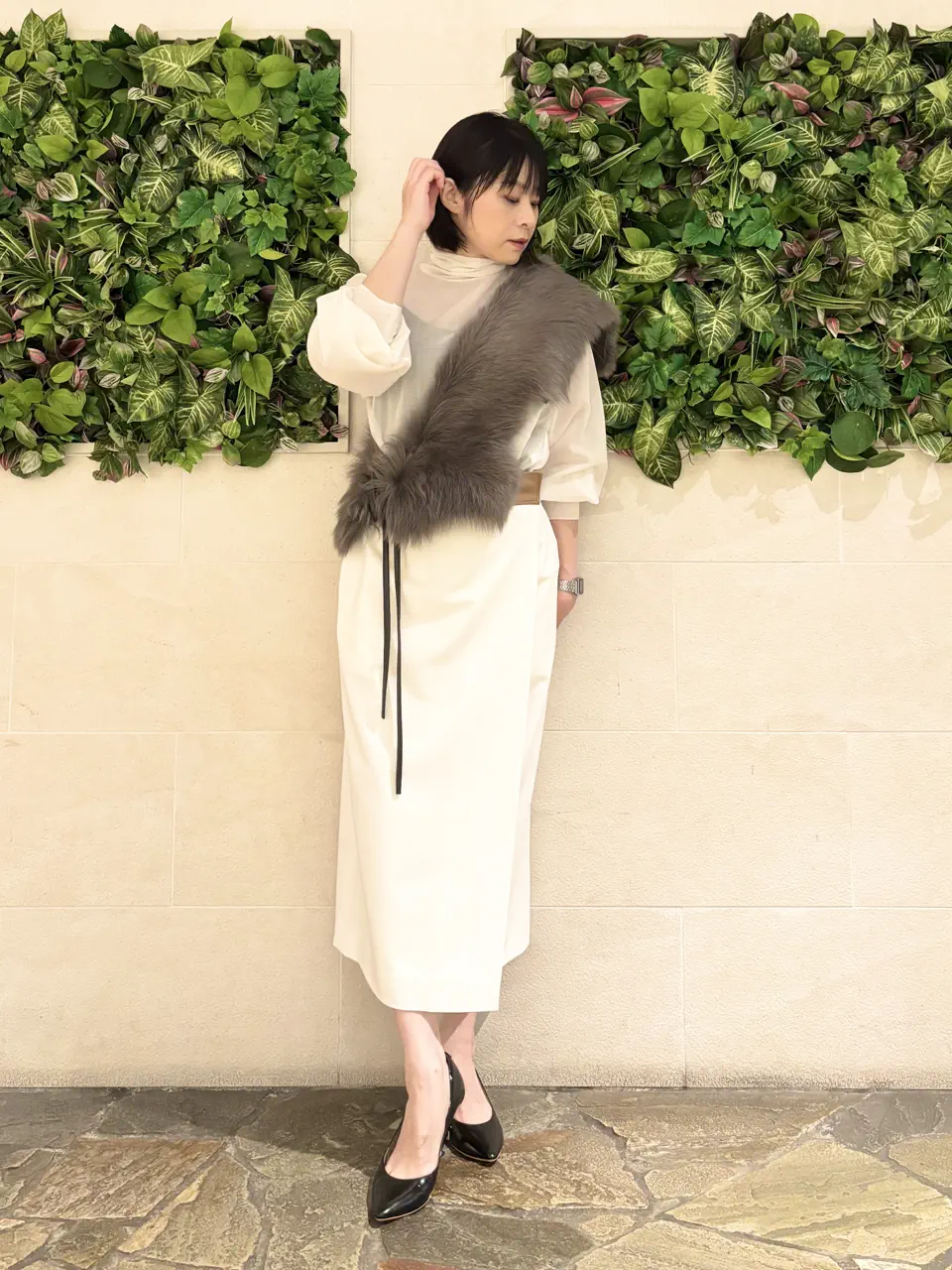BEIGE， 宮本 コーディネート画像