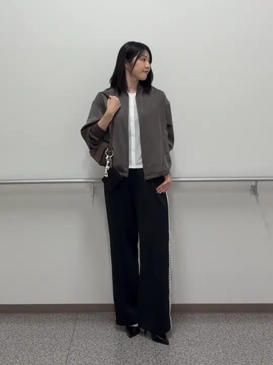 ICB 毛利 コーディネート画像