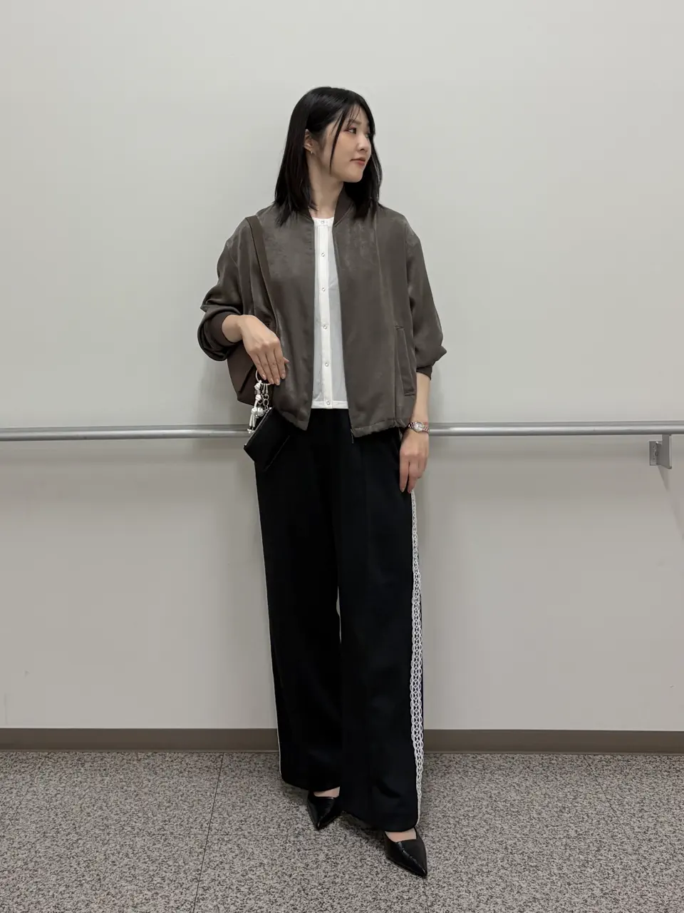 ICB 毛利 コーディネート画像