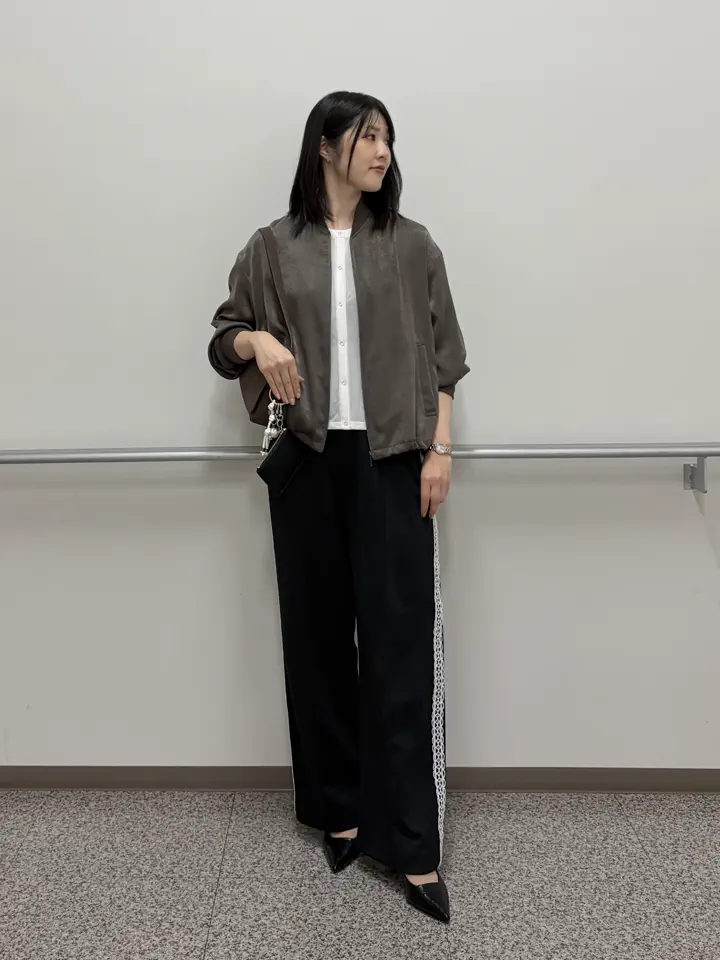 ICB 毛利 コーディネート画像
