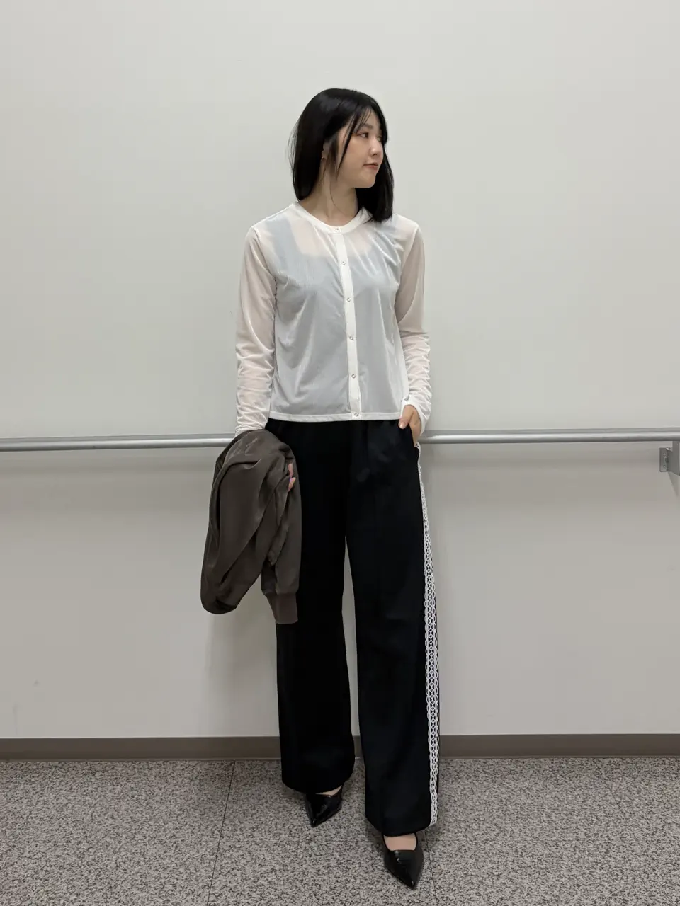 ICB 毛利 コーディネート画像