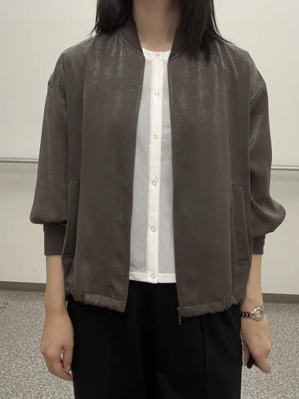 ICB 毛利 コーディネート画像