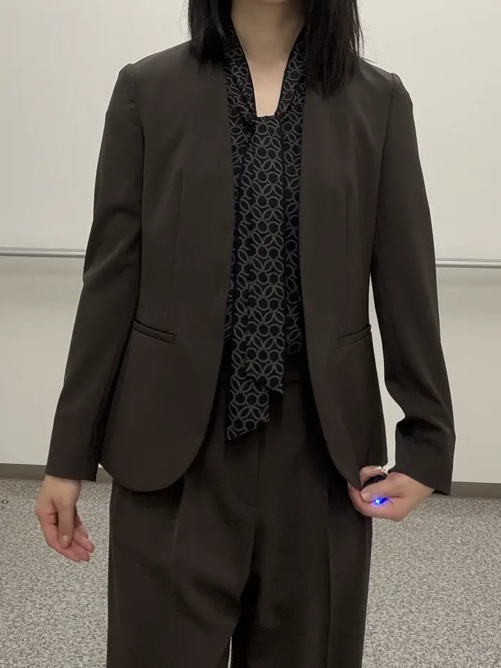 ICB 毛利 コーディネート画像